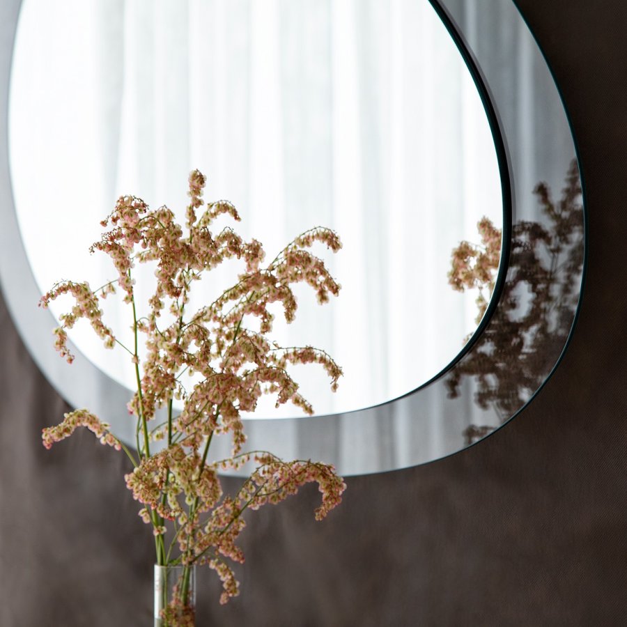 NORDVÄRK Aqua speil, gjennomsiktig