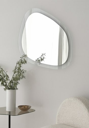 NORDVÄRK Aqua speil, gjennomsiktig