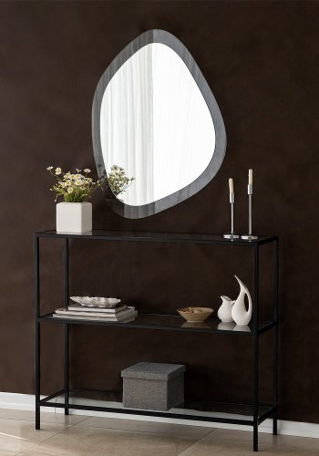 NORDVÄRK Aqua speil, gjennomsiktig