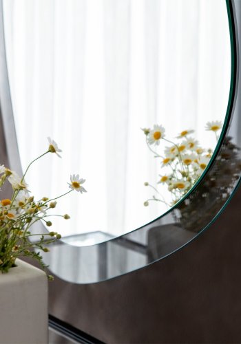 NORDVÄRK Aqua speil, gjennomsiktig