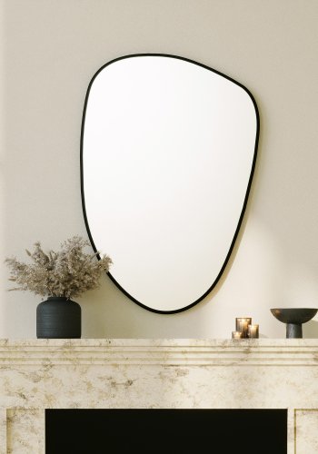 NORDVÄRK Pietra speil, sort