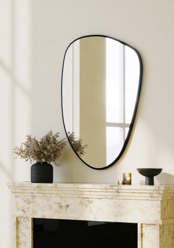 NORDVÄRK Pietra speil, sort