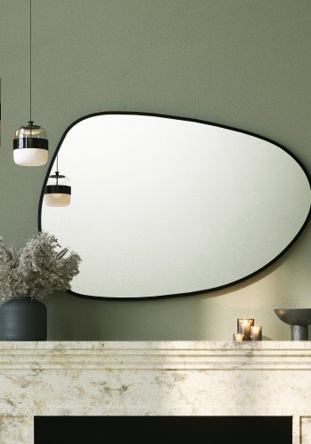 NORDVÄRK Pietra speil, sort