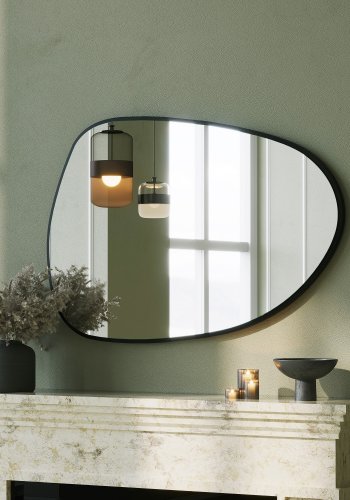 NORDVÄRK Pietra speil, sort