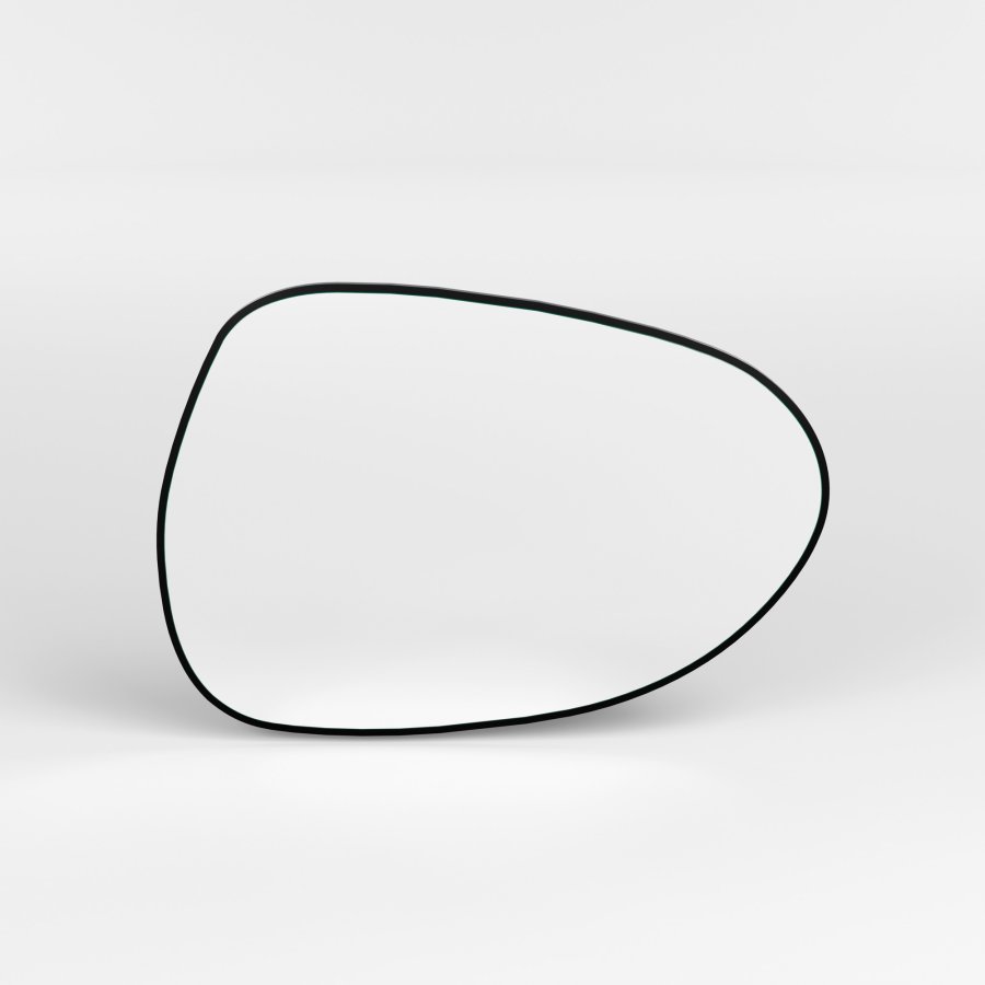 NORDVÄRK Pietra speil, sort