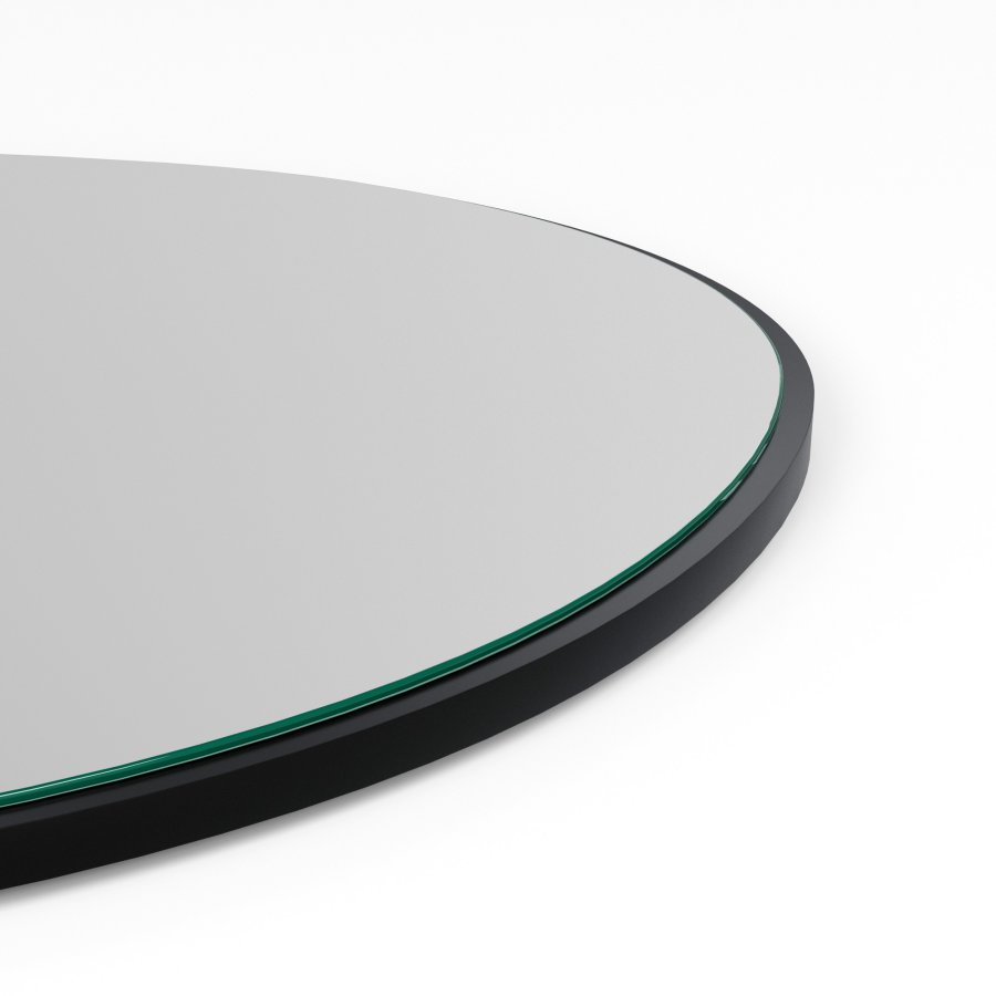 NORDVÄRK Pietra speil, sort