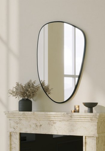 NORDVÄRK Drmmespeil, svart