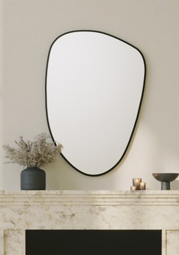 NORDVÄRK Drmmespeil, svart