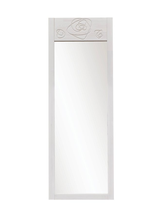 NORDVÄRK Roses Cheval Speil, Hvit