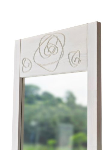 NORDVÄRK Roses Cheval Speil, Hvit