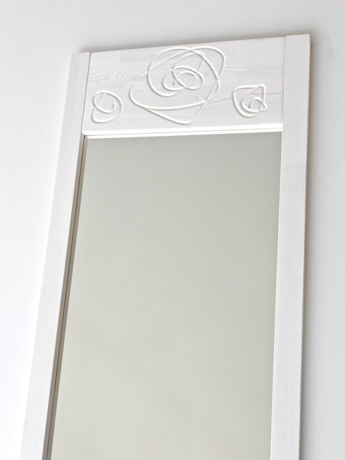 NORDVÄRK Roses Cheval Speil, Hvit