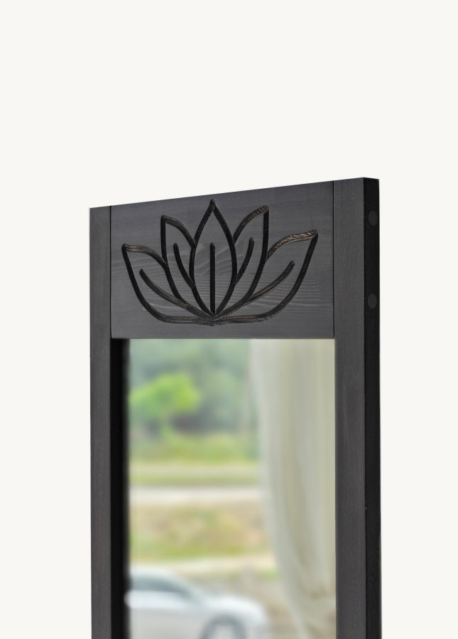 NORDVÄRK Lotus Cheval speil, antrasitt