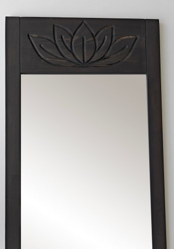 NORDVÄRK Lotus Cheval speil, antrasitt