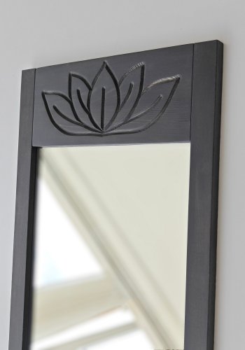 NORDVÄRK Lotus Cheval speil, antrasitt