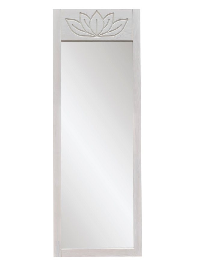 NORDVÄRK Lotus Cheval Speil, Hvit