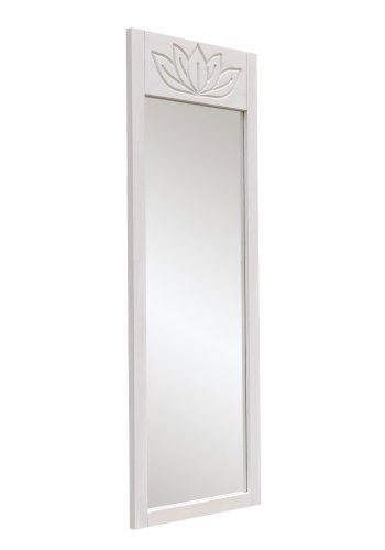 NORDVÄRK Lotus Cheval Speil, Hvit