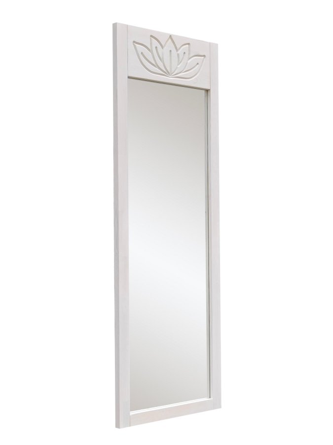 NORDVÄRK Lotus Cheval Speil, Hvit