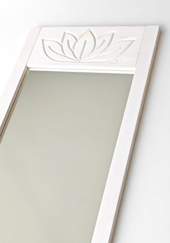 NORDVÄRK Lotus Cheval Speil, Hvit