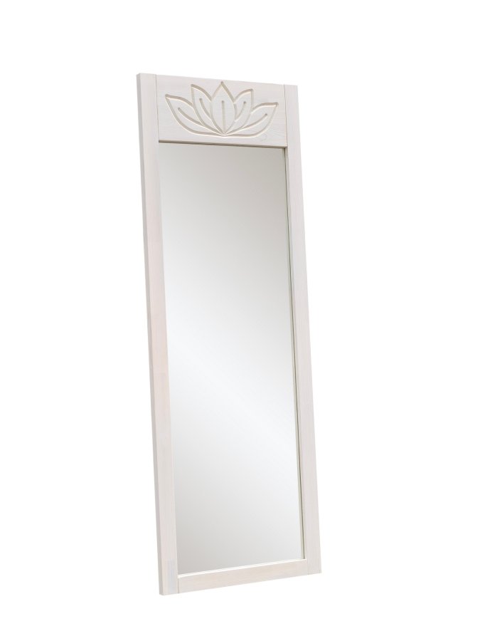 NORDVÄRK Lotus Cheval Speil, Hvit