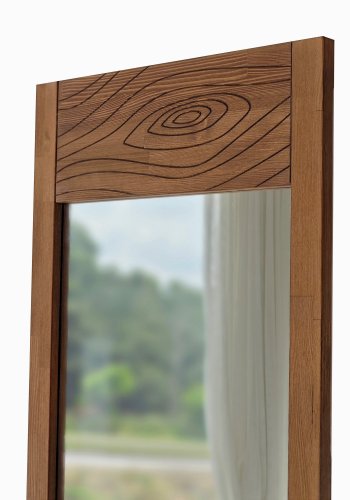NORDVÄRK Forest Cheval Mirror, Chesnut