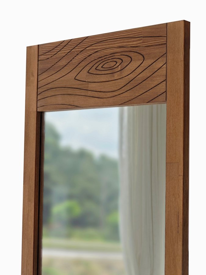 NORDVÄRK Forest Cheval Mirror, Chesnut