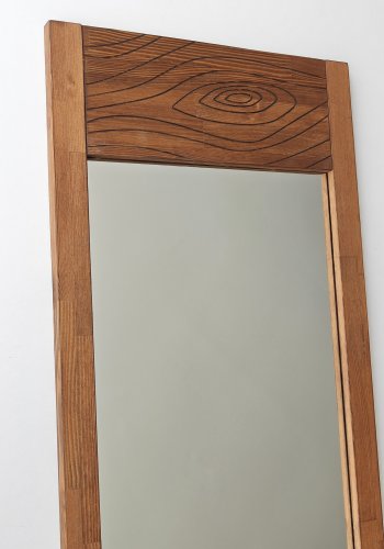 NORDVÄRK Forest Cheval Mirror, Chesnut