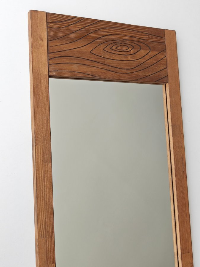 NORDVÄRK Forest Cheval Mirror, Chesnut