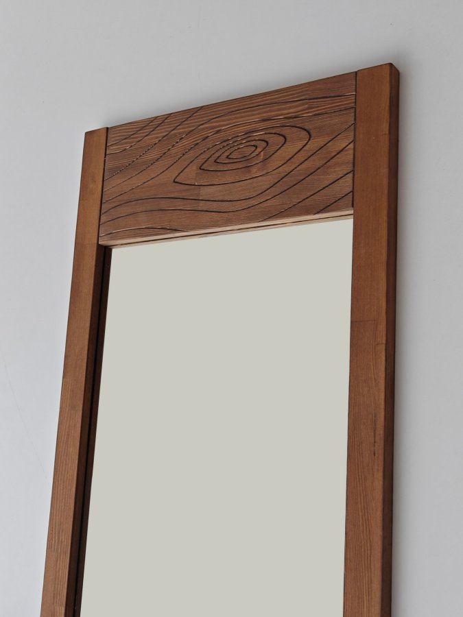 NORDVÄRK Forest Cheval Mirror, Chesnut