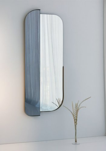 NORDVÄRK Dag- og nattspeil, gull