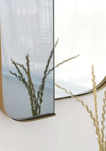 NORDVÄRK Dag- og nattspeil, gull