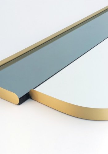 NORDVÄRK Dag- og nattspeil, gull