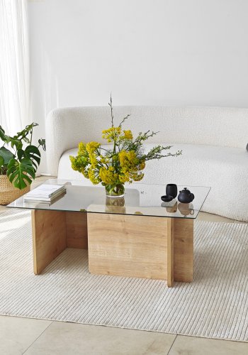 NORDVÄRK Giona salongbord, safir