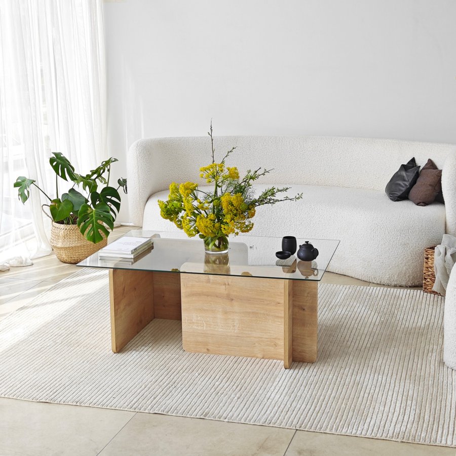 NORDVÄRK Giona salongbord, safir