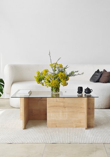 NORDVÄRK Giona salongbord, safir