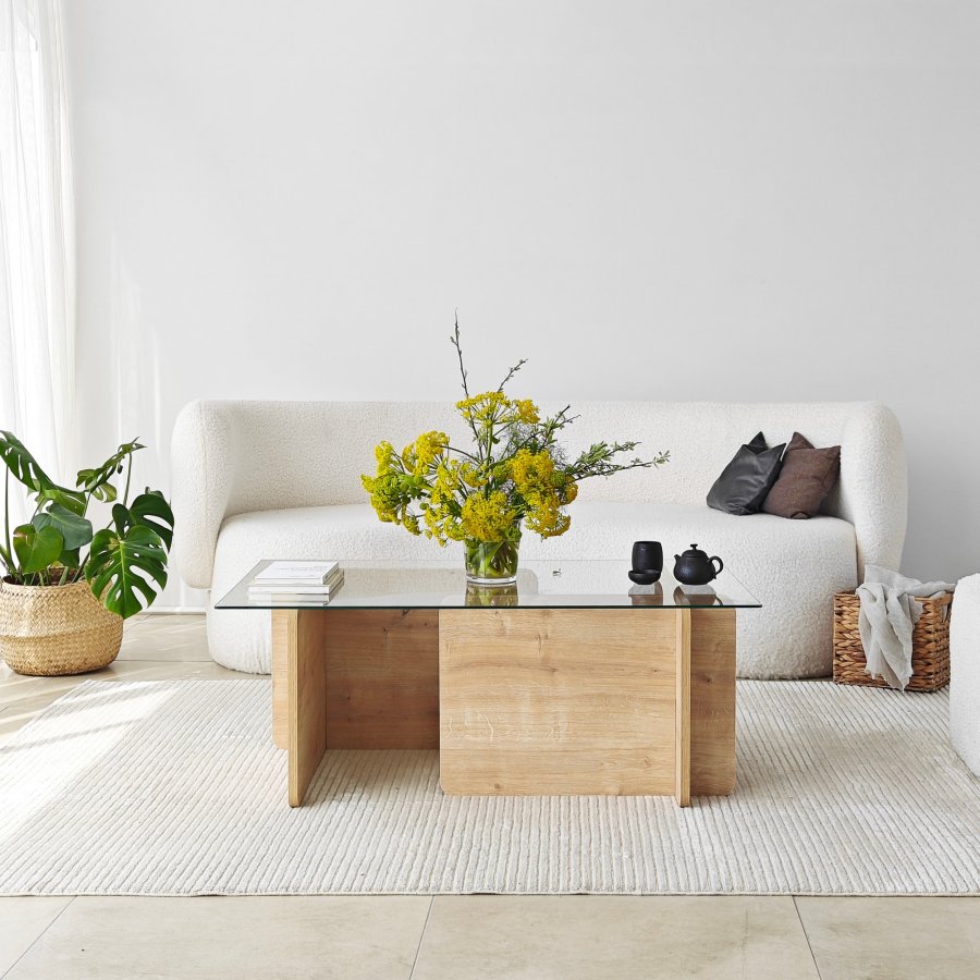 NORDVÄRK Giona salongbord, safir