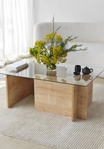 NORDVÄRK Giona salongbord, safir