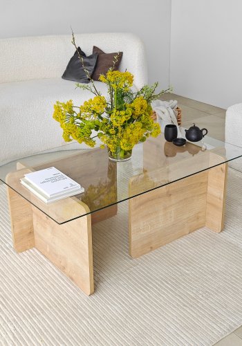 NORDVÄRK Giona salongbord, safir