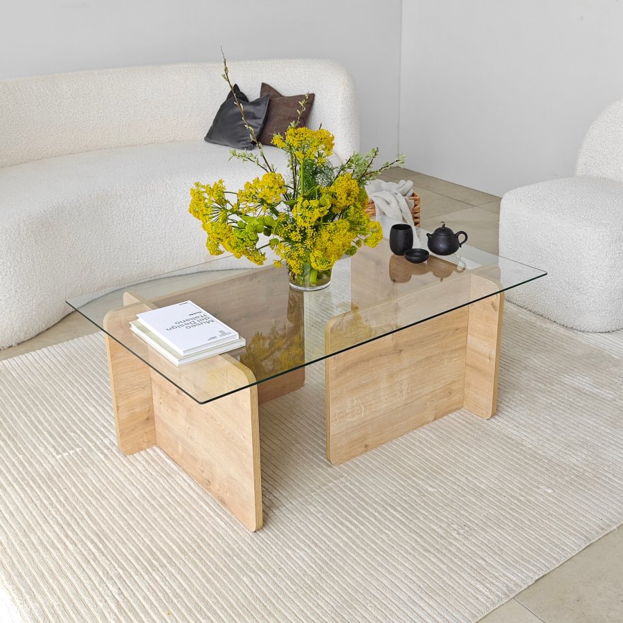 NORDVÄRK Giona salongbord, safir