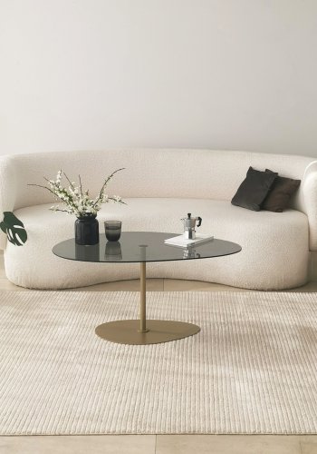 NORDVÄRK Porto salongbord, mrk grgull