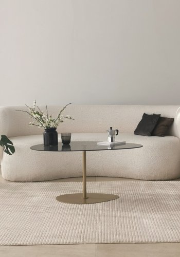 NORDVÄRK Porto salongbord, mrk grgull