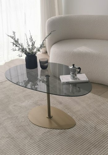 NORDVÄRK Porto salongbord, mrk grgull