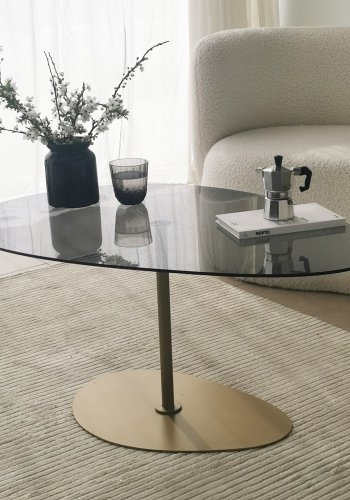 NORDVÄRK Porto salongbord, mrk grgull