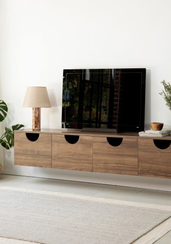 NORDVÄRK Four Seasons TV-stativ, valntt