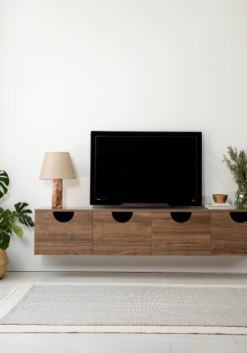 NORDVÄRK Four Seasons TV-stativ, valntt