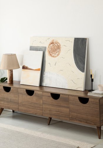 NORDVÄRK Four Seasons TV-stativ, valntt