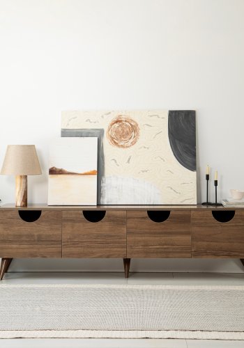 NORDVÄRK Four Seasons TV-stativ, valntt