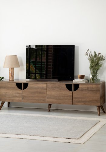 NORDVÄRK Grotte TV-stativ, valntt