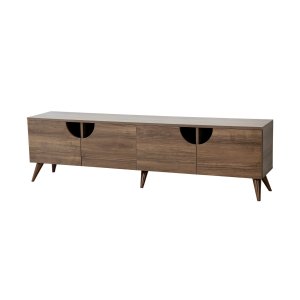 NORDVÄRK Grotte TV Stand, Walnut