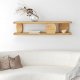 NORDVÄRK Modena vegghylle - naturlig eik