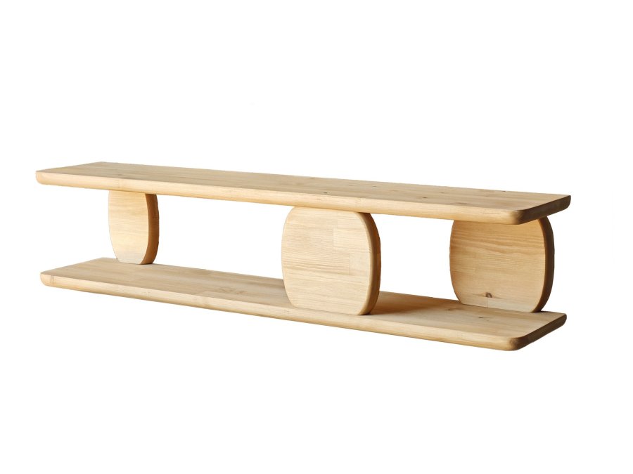 NORDVÄRK Modena vegghylle - naturlig eik